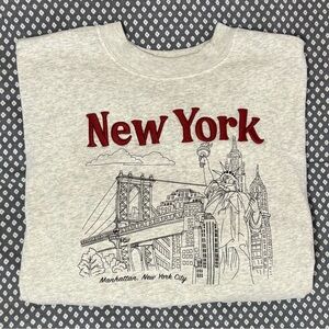 Abercrombie & Fitch Crew Neck Sweatshirt